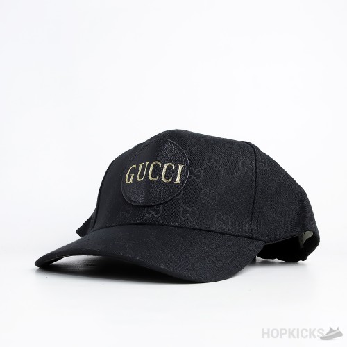 Gucci GG Canvas Baseball Black Cap